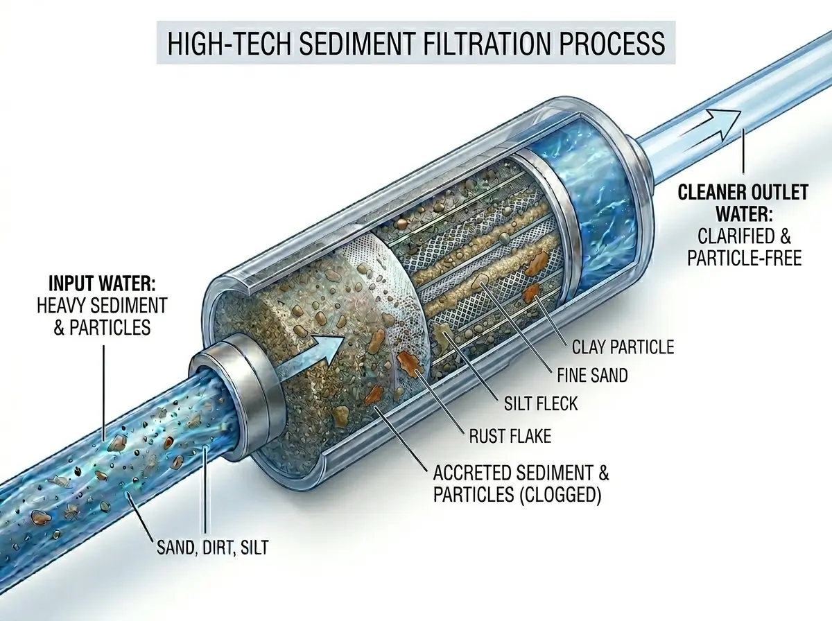 Ultreau SEDIMENT FILTRATION