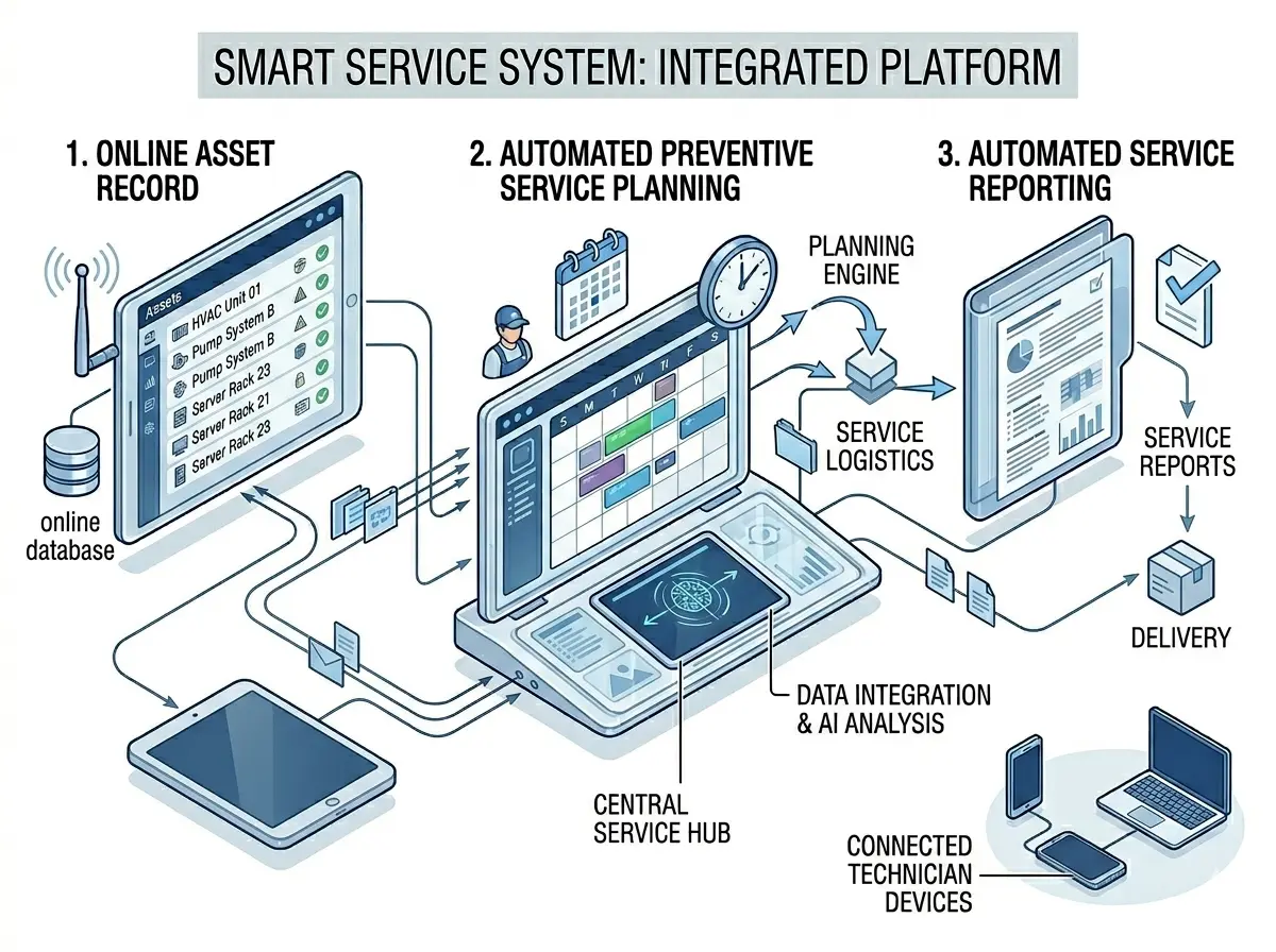 SMART SERVICE SYSTEM